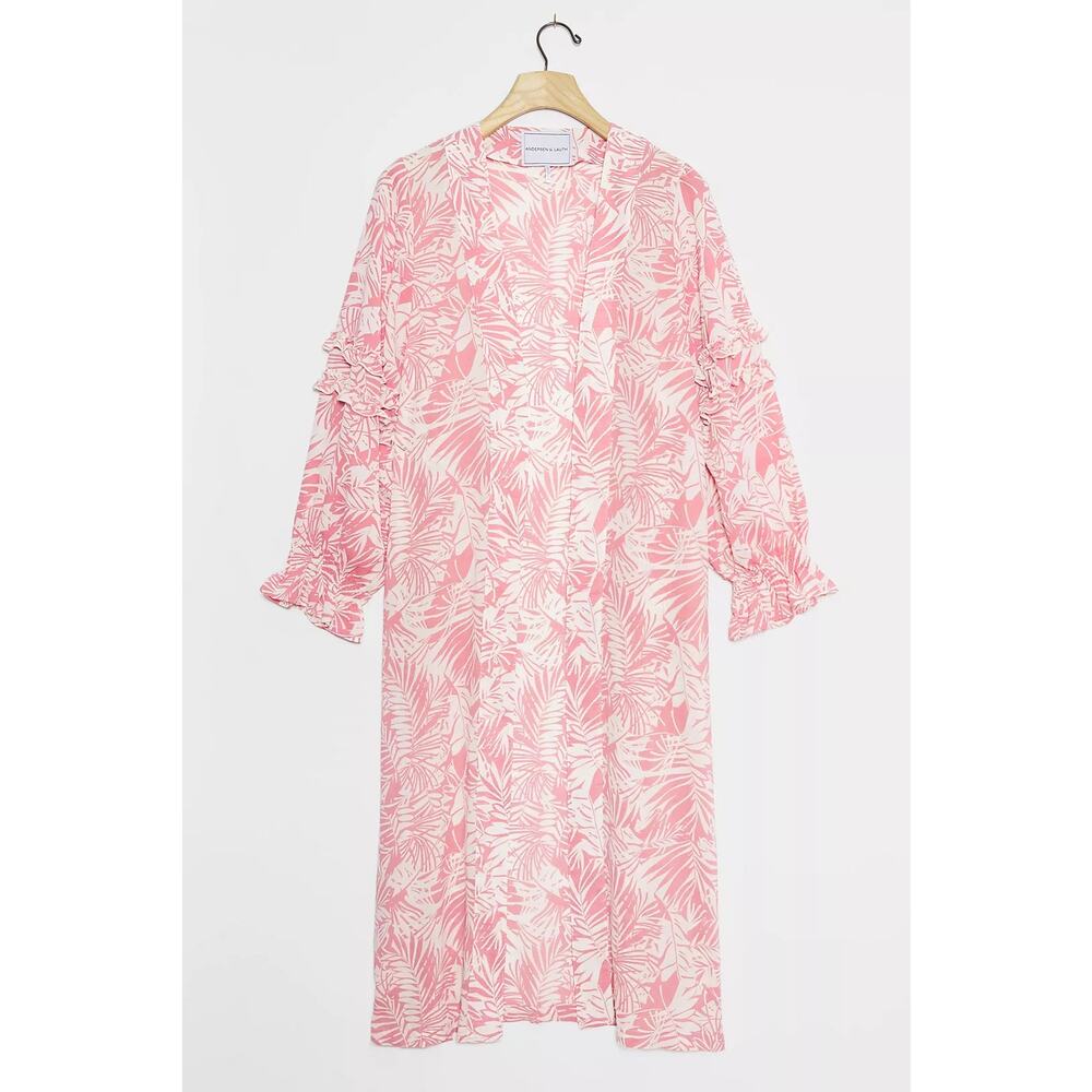 Andersen & Lauth Anthropologie Palm Springs Kimono Duster
